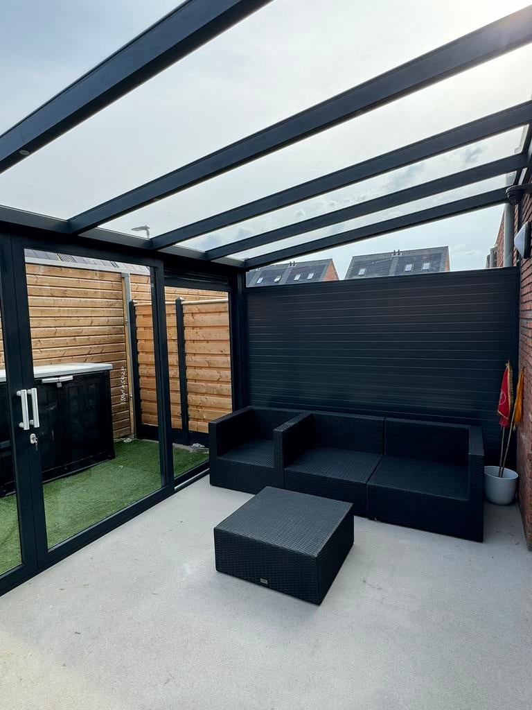 VerandaTime veranda, tuinkamer, kozijn & glazen schuifwanden, Ophalen of Verzenden, Nieuw, Veranda