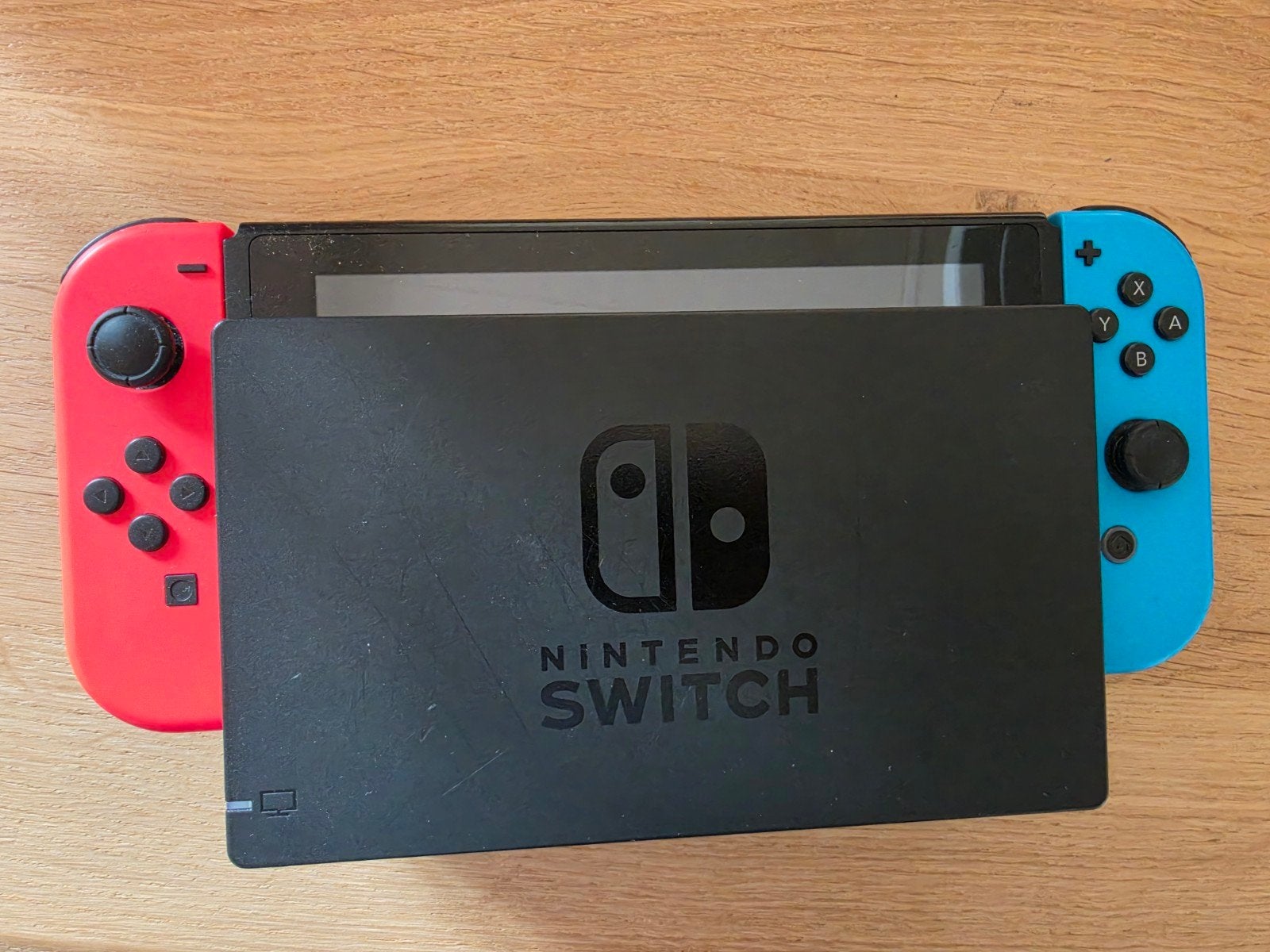 Nintendo Switch Original met Joy-Cons en Dock, Ophalen of Verzenden, Gebruikt, Met 2 controllers, Switch Original