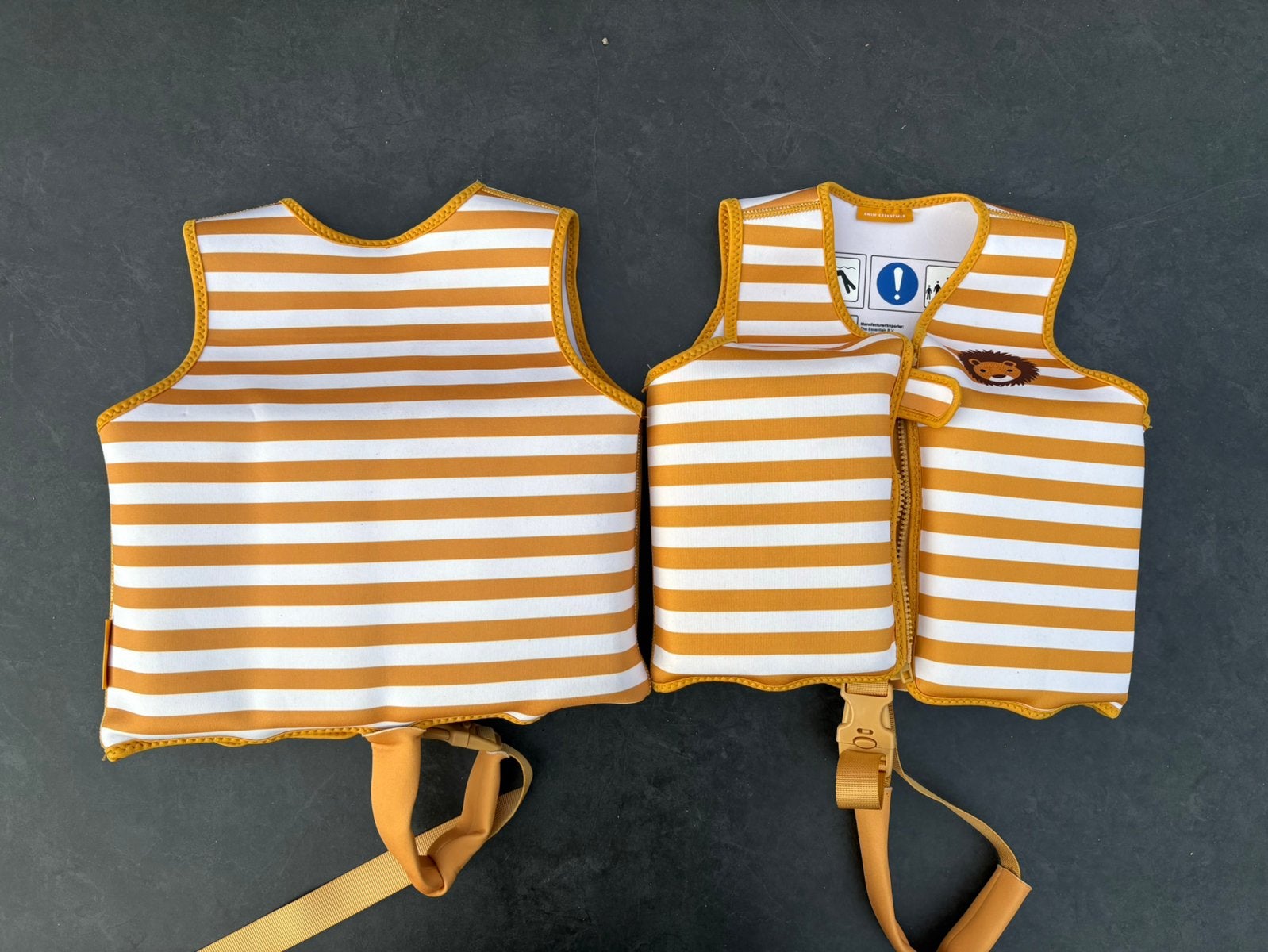 2 zwemvesten, Ophalen of Verzenden, Zo goed als nieuw, Jongen of Meisje, Zwem-accessoire