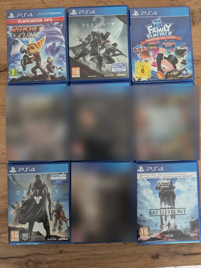 PS4 Games: Destiny 1 & 2 en Star Wars Battlefront, Gebruikt, Vanaf 18 jaar, Shooter, Ophalen of Verzenden
