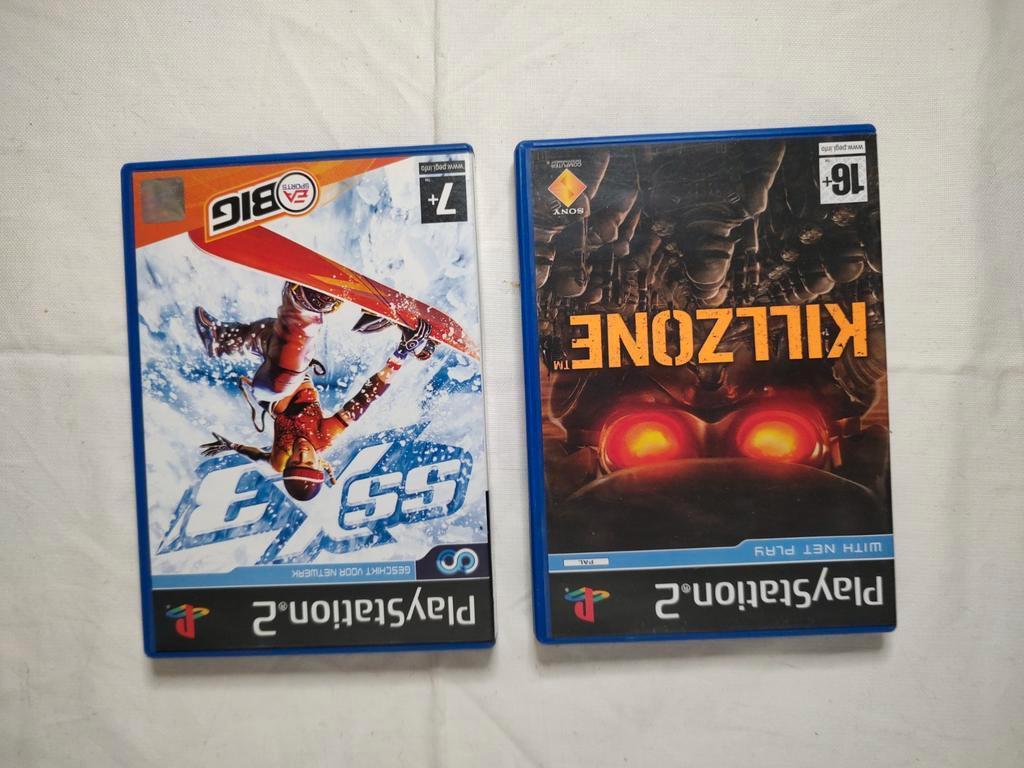 Playstation 2 en 3 spelen, doe een goed bod, Avontuur en Actie, 2e hands, Gebruikt, Vanaf 18 jaar