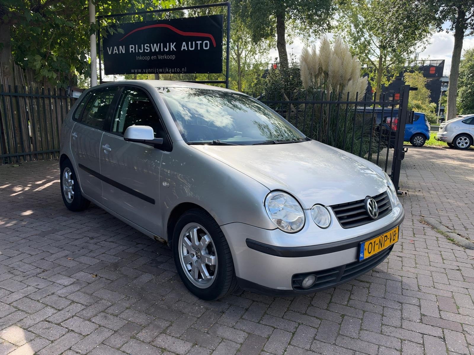 Volkswagen Polo 1.4-16V Comfortline APK TOT 07-27 Clima, Auto's, 4 cilinders, Origineel Nederlands, Bedrijf, Startonderbreker