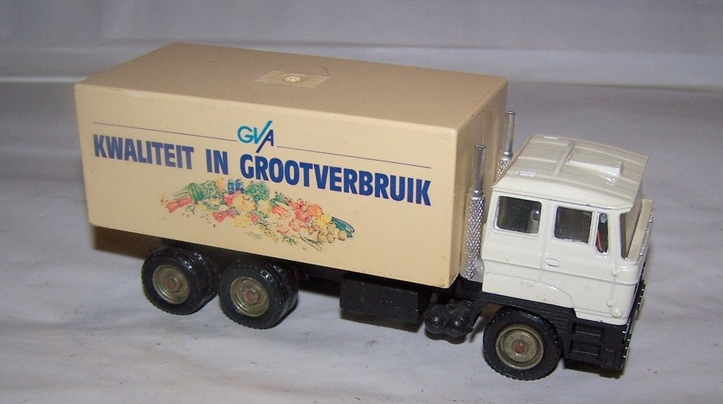 Solido DAF 2800 Turbo 1/50. Nieuwstaat., Ophalen of Verzenden, Zo goed als nieuw, Bus of Vrachtwagen, Overige merken