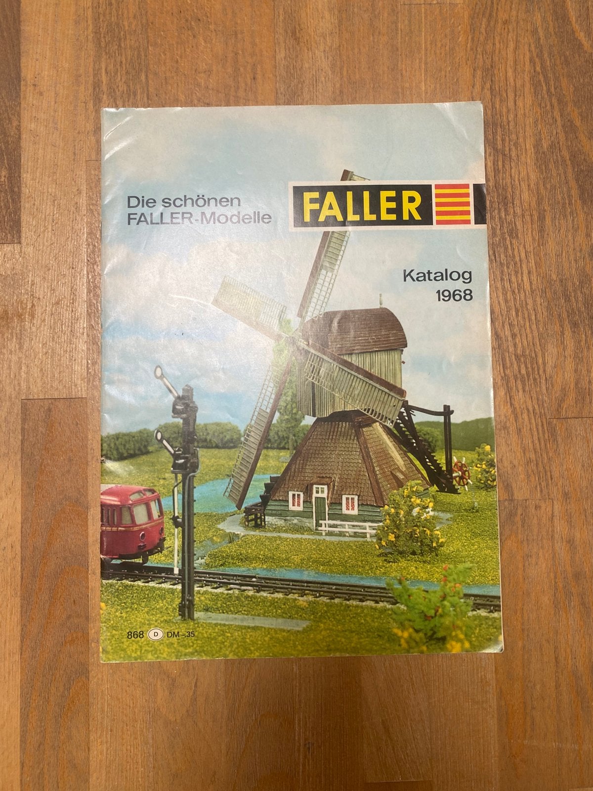 Faller catalogus 1968 Duits, Ophalen of Verzenden, Gelezen, Catalogus