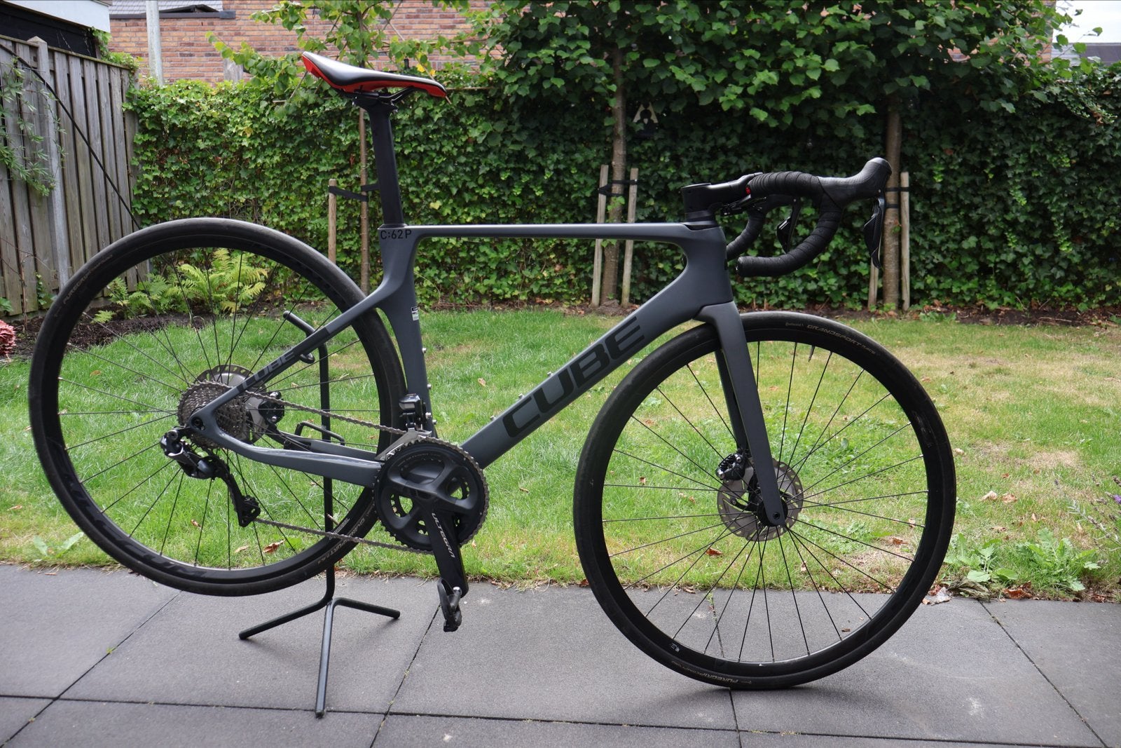 Cube Agree racefiets, Ultegra di2, framehoogte 53 cm, Fietsen en Brommers, Fietsen | Racefietsen, 28 inch, Carbon, Heren, Zo goed als nieuw