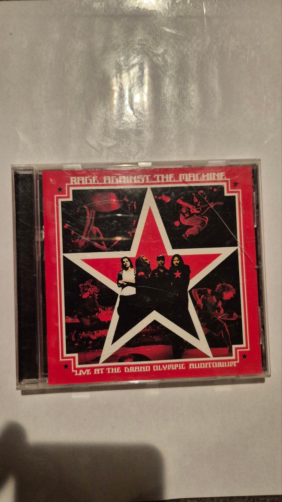 Rage against the Machine - Live at the Grand Olympic.. Cd, Ophalen of Verzenden, Gebruikt