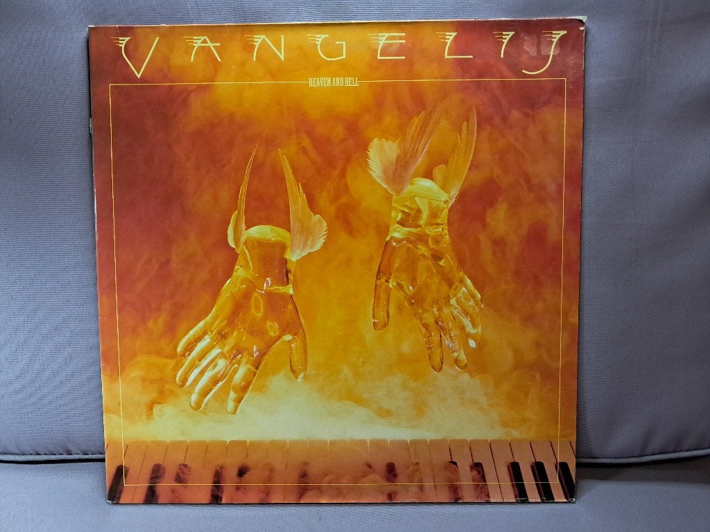 lp. Vangelis - Heaven and Hell. ex, LP, Gebruikt, Originele persing, Ophalen of Verzenden