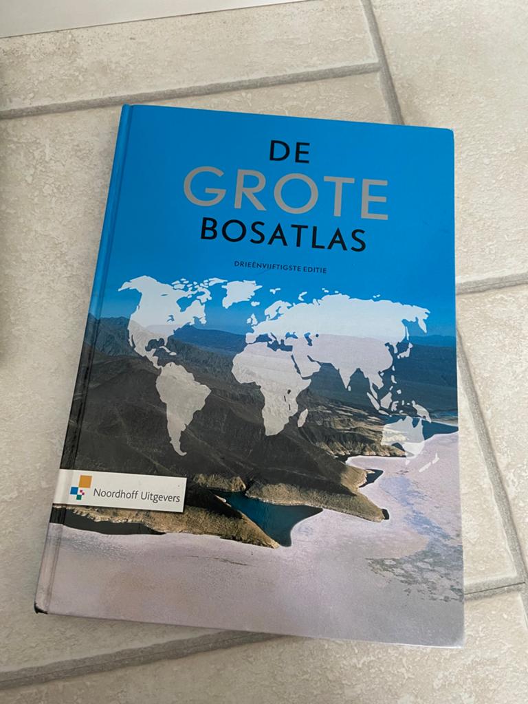 Bos atlas, Boeken, Bosatlas, Ophalen of Verzenden, Zo goed als nieuw, 1800 tot 2000