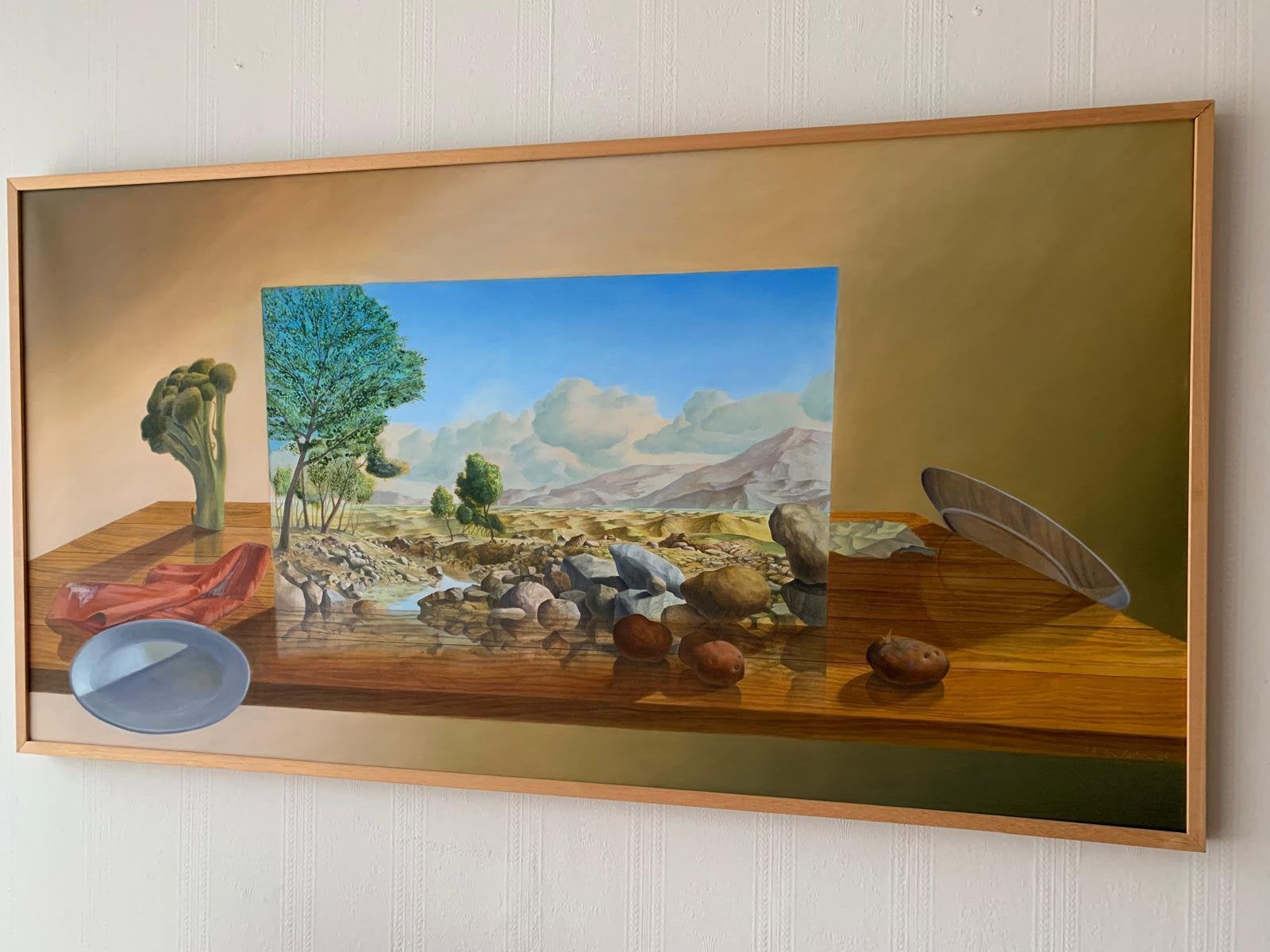 Schilderij van Rob van Kooten, Ophalen