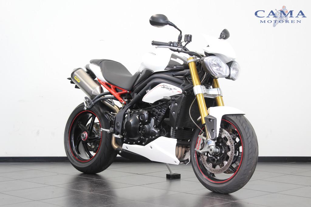 Triumph Speed Triple R (bj 2013), Motoren, Motoren | Triumph, Naked bike