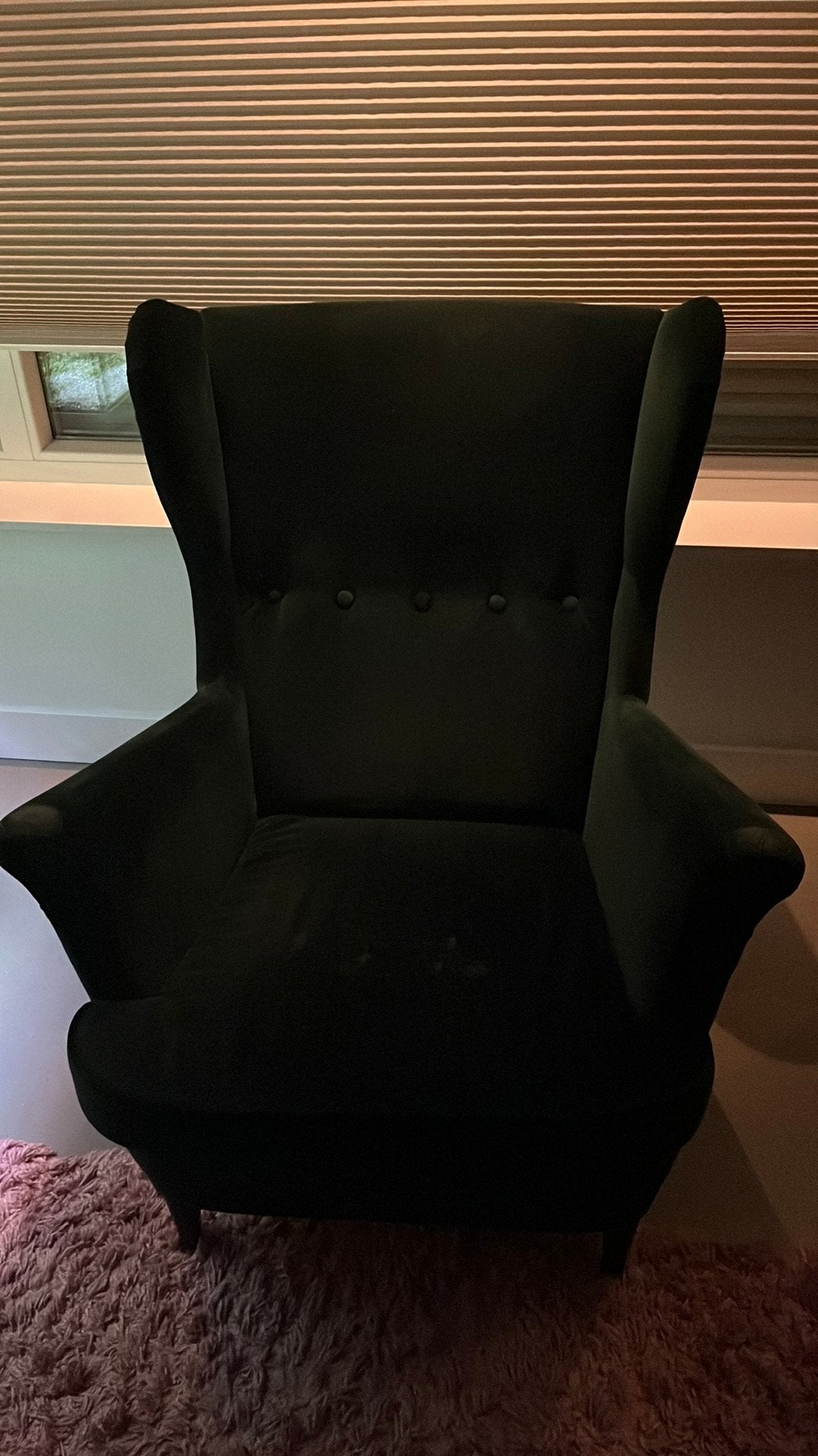 Fauteuil Ikea Strandmon, Ophalen, Gebruikt, 75 tot 100 cm, 75 tot 100 cm