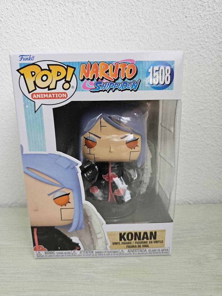 Konan - Naruto Shippuden - Funko - 1508, 21 Holborn Viaduct, London, EC1A 2DY, SupportEMEA@Funko.com, Funko, Nieuw
