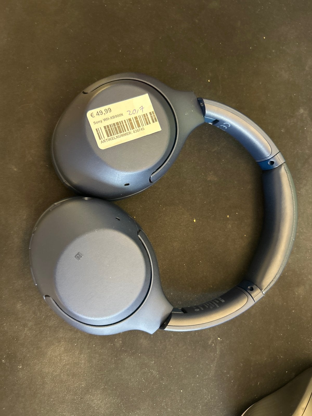 Sony WH-XB900N Draadloze Noise-Cancelling Koptelefoon, Audio, Tv en Foto, Gebruikt, Bluetooth, Ophalen of Verzenden, Nvt