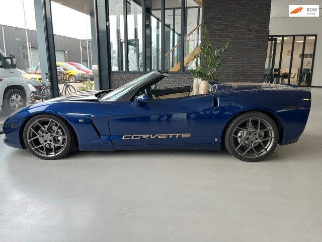 Corvette C6 6.0 Convertible, Auto's, Automaat, Achterwielaandrijving, Gebruikt, Cabriolet