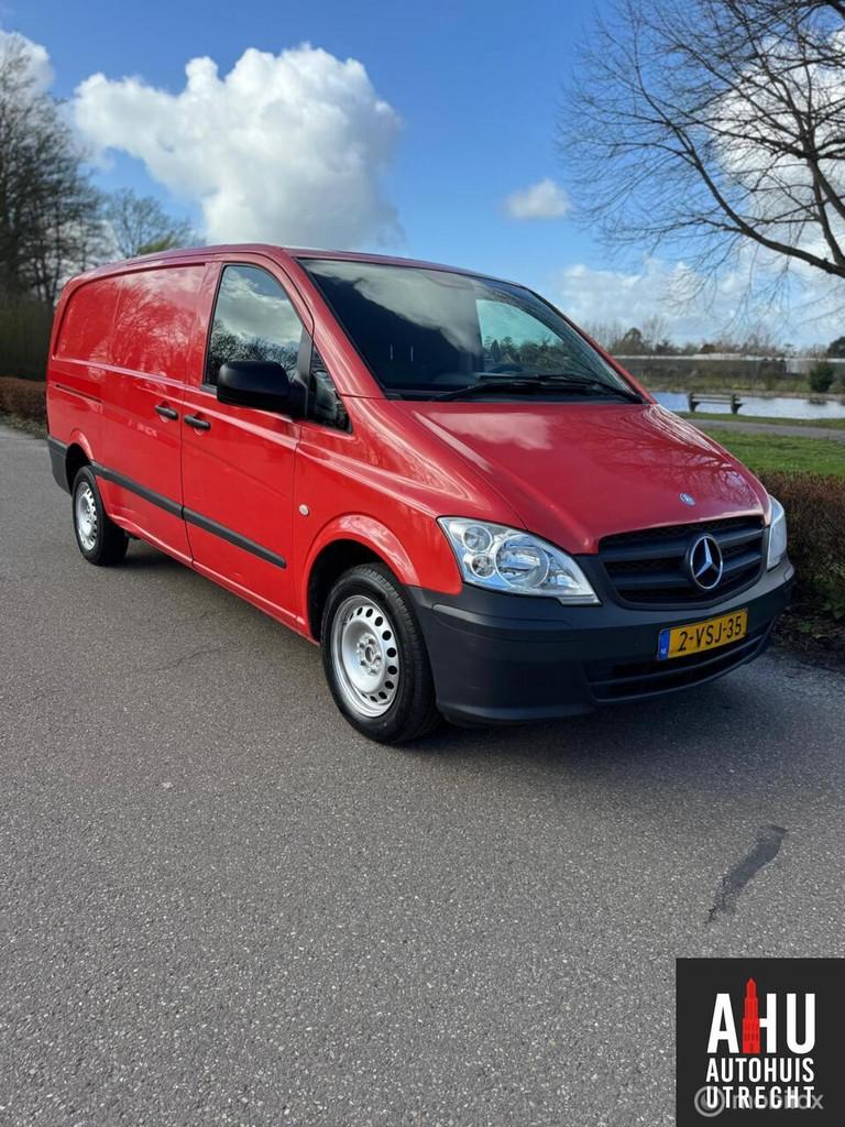 Mercedes Vito 113 CDI 320/Automaat, Auto's, Bestelauto's, Bedrijf, Te koop, ABS, Airconditioning, Alarm, Centrale vergrendeling