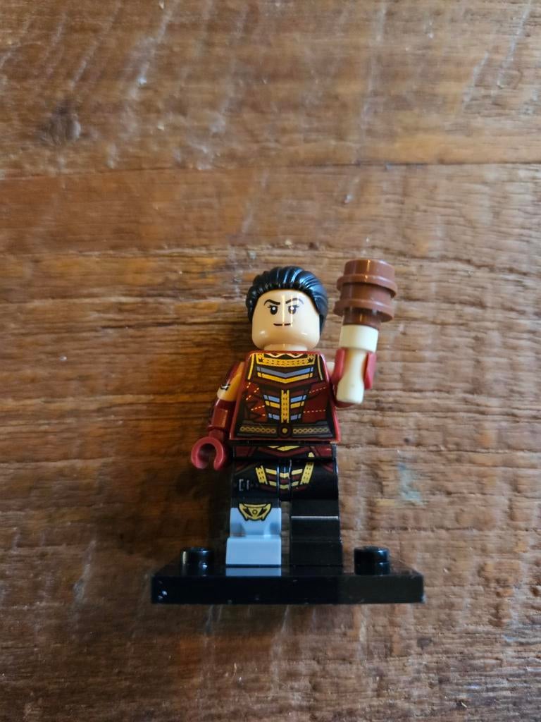 LEGO Minifiguur Marvel Studios Serie 2 - Shang-Chi (71039), Kinderen en Baby's, Speelgoed | Duplo en Lego, Nieuw, Lego, Losse stenen