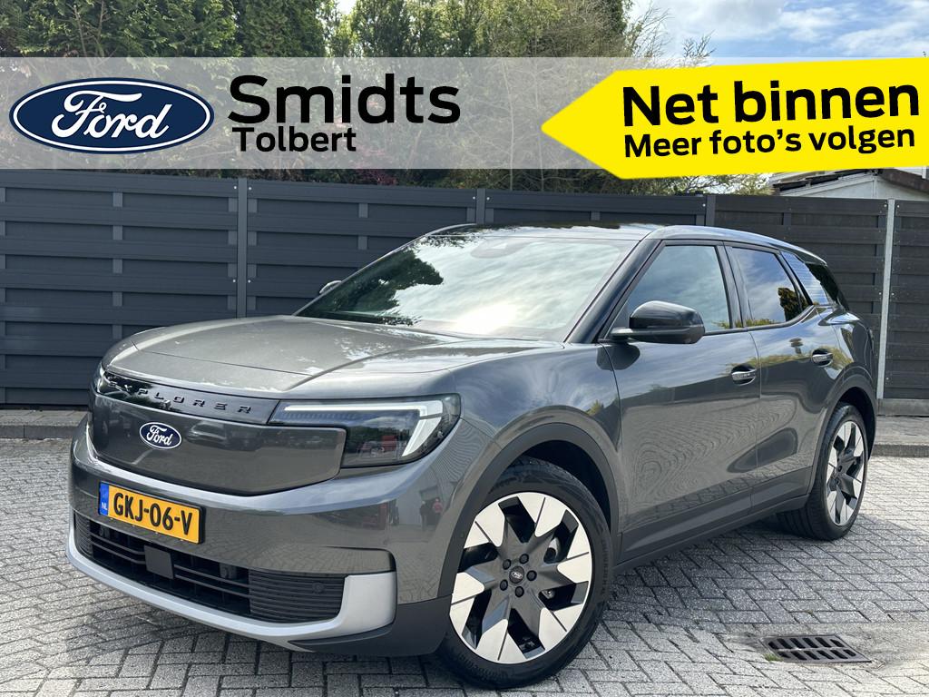 Ford Explorer Premium Extended Range RWD 77 kWh | Adapt. Cru, 12 maanden, Achterwielaandrijving, Gebruikt, Zwart