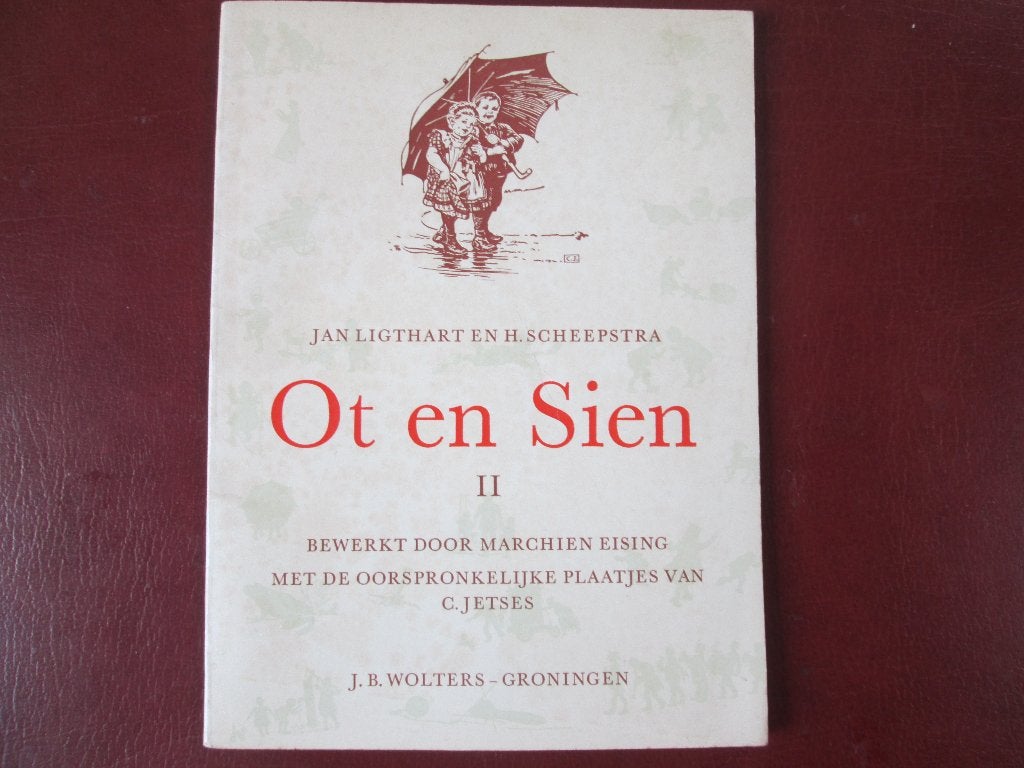 Ot en Sien, II, door Jan Ligthart en H. Scheepstra, Ophalen of Verzenden, Zo goed als nieuw, Overige niveaus, Nederlands