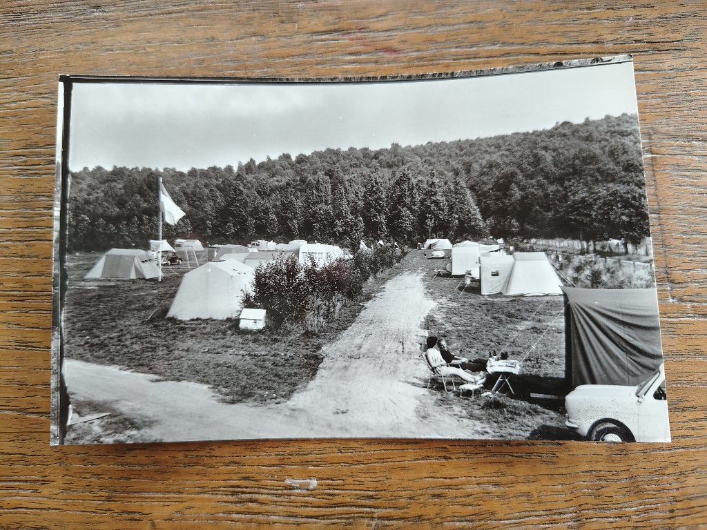 Camping de boskant Geulle, Ophalen of Verzenden, 1960 tot 1980