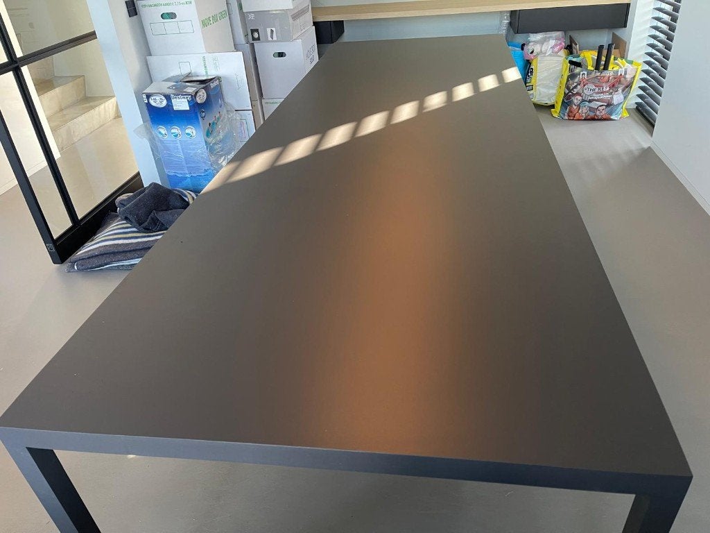Metaform design eettafel - 300 x 100 cm, Ophalen, 100 tot 150 cm, 200 cm of meer, Zo goed als nieuw
