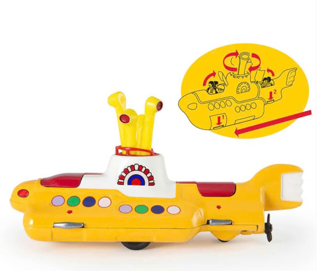 The Beatles Yellow Submarine Corgi club NEW schaal 1/36 803, Verzenden, Nieuw, Auto, Corgi