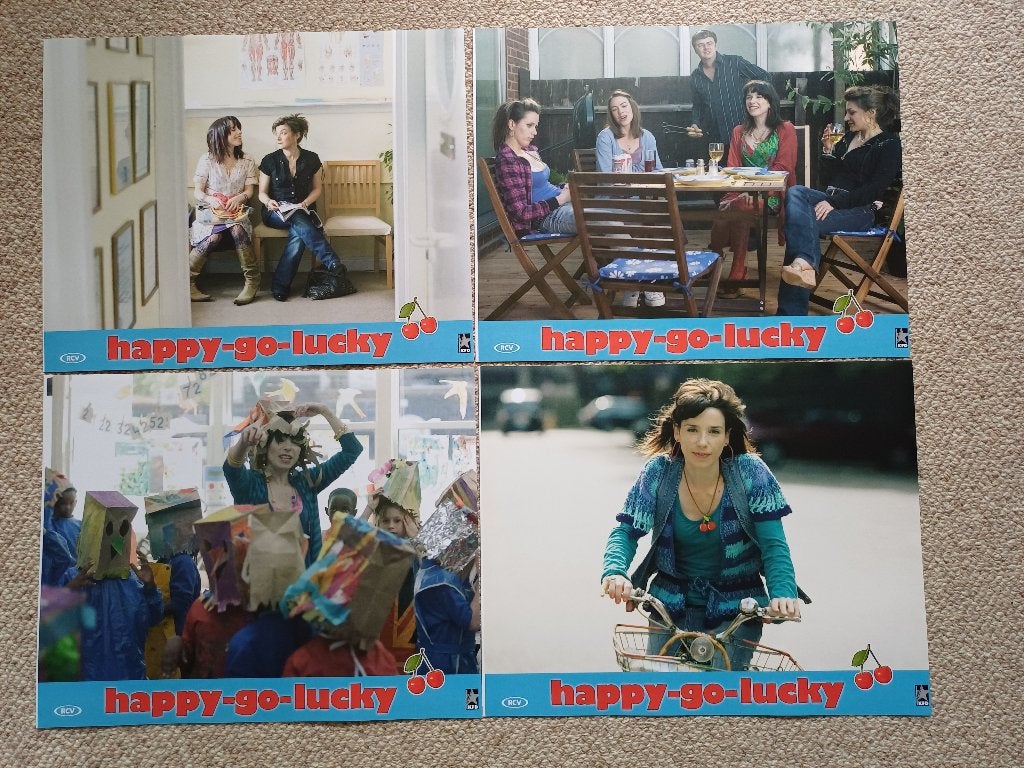 HAPPY - GO - LUCKY     lobbycard set., Verzamelen, Verzenden, Nieuw, A1 t/m A3, Film en Tv