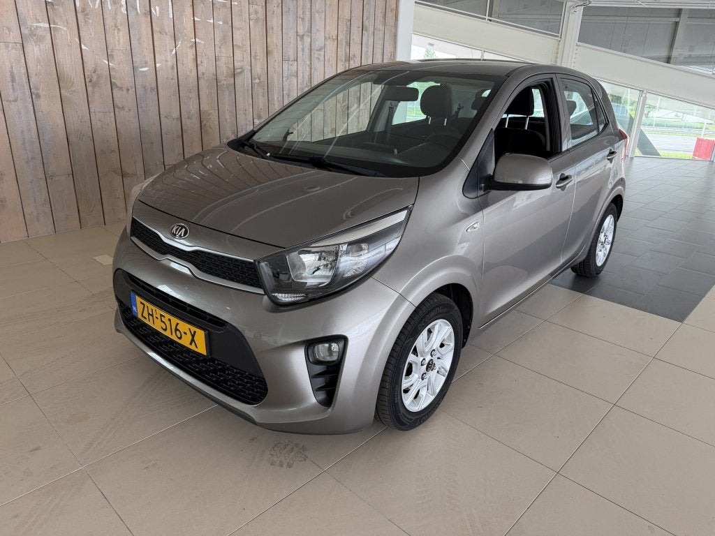 Kia Picanto 1.0 CVVT Eco.PlusL (bj 2019), Auto's, Kia, Bedrijf, Te koop, Picanto, ABS, Airbags, Airconditioning, Alarm, Bluetooth