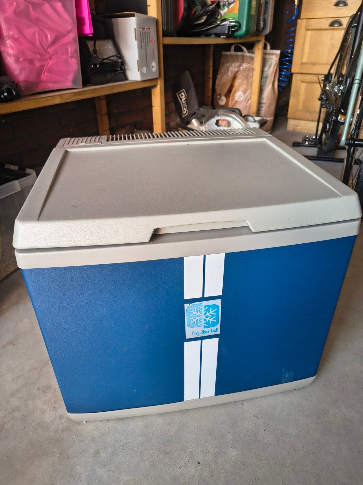 Mobicool MB40 Hybride Koel-/Vriesbox, Ophalen, Zo goed als nieuw, Koelbox, Compressor