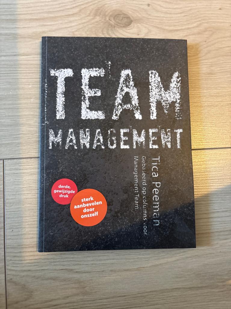 Tica Peeman - Team management, Ophalen of Verzenden, Zo goed als nieuw, Tica Peeman