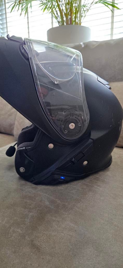 Shoei Neotec 2 Systeemhelm M + SRL2, helm paar krasjes, Systeemhelm, Heren, Ophalen of Verzenden, Shoei