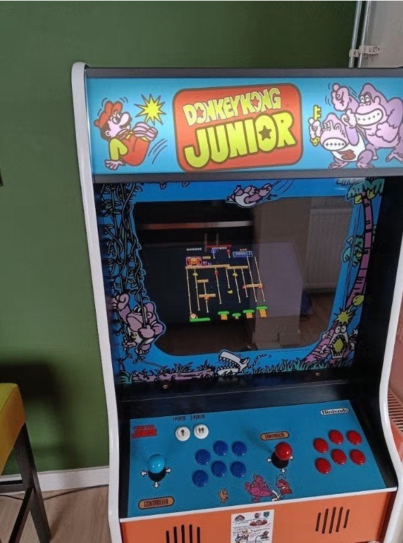 Arcadekast met 3000 games retro Arcade, Ophalen, Zo goed als nieuw