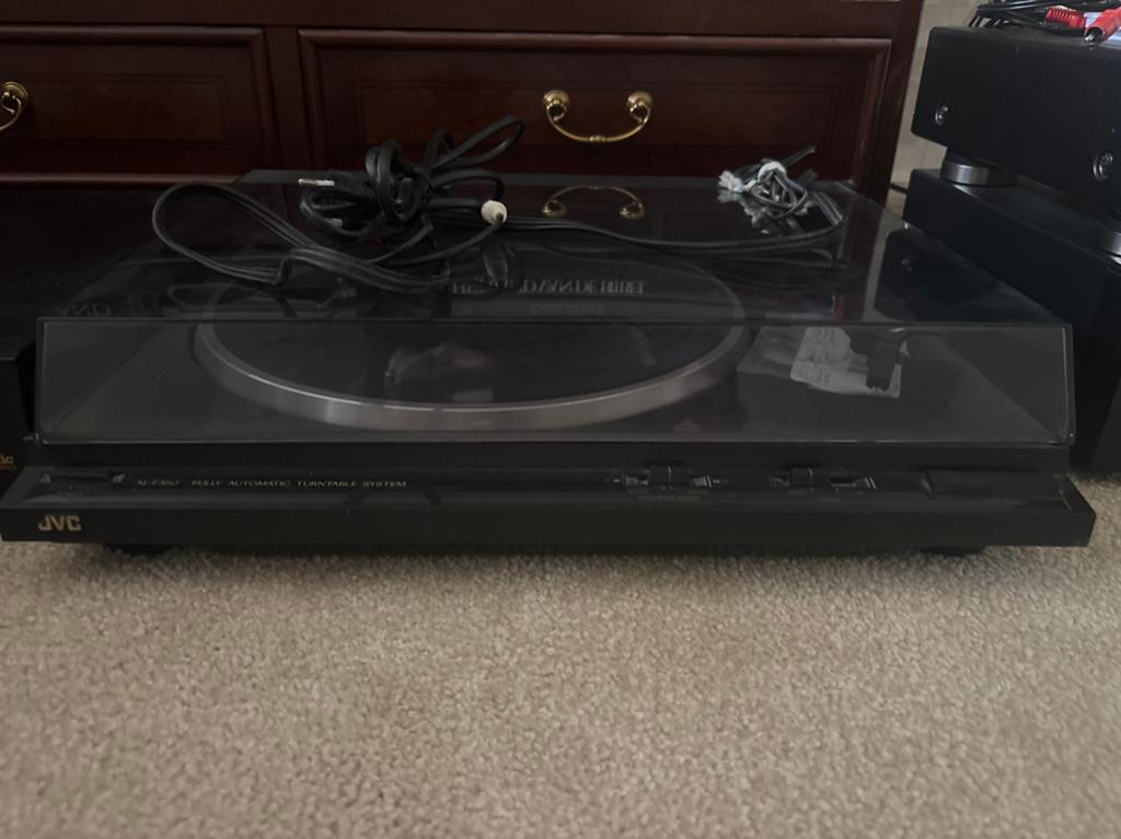 JVC AL-F350, Audio, Tv en Foto, Ophalen, Gebruikt, Platenspeler, Overige merken