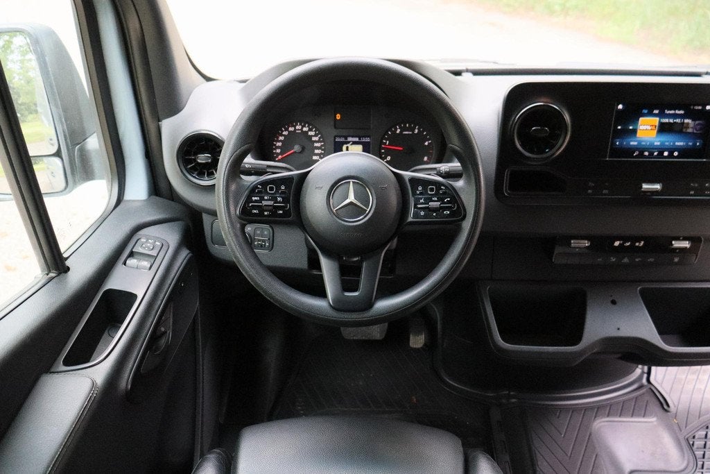 Mercedes-Benz Sprinter 316 2.2 CDI L2H1 EURO VI-D 2018 | Tre, Auto's, Gebruikt, Euro 6, 163 pk, Mercedes-Benz