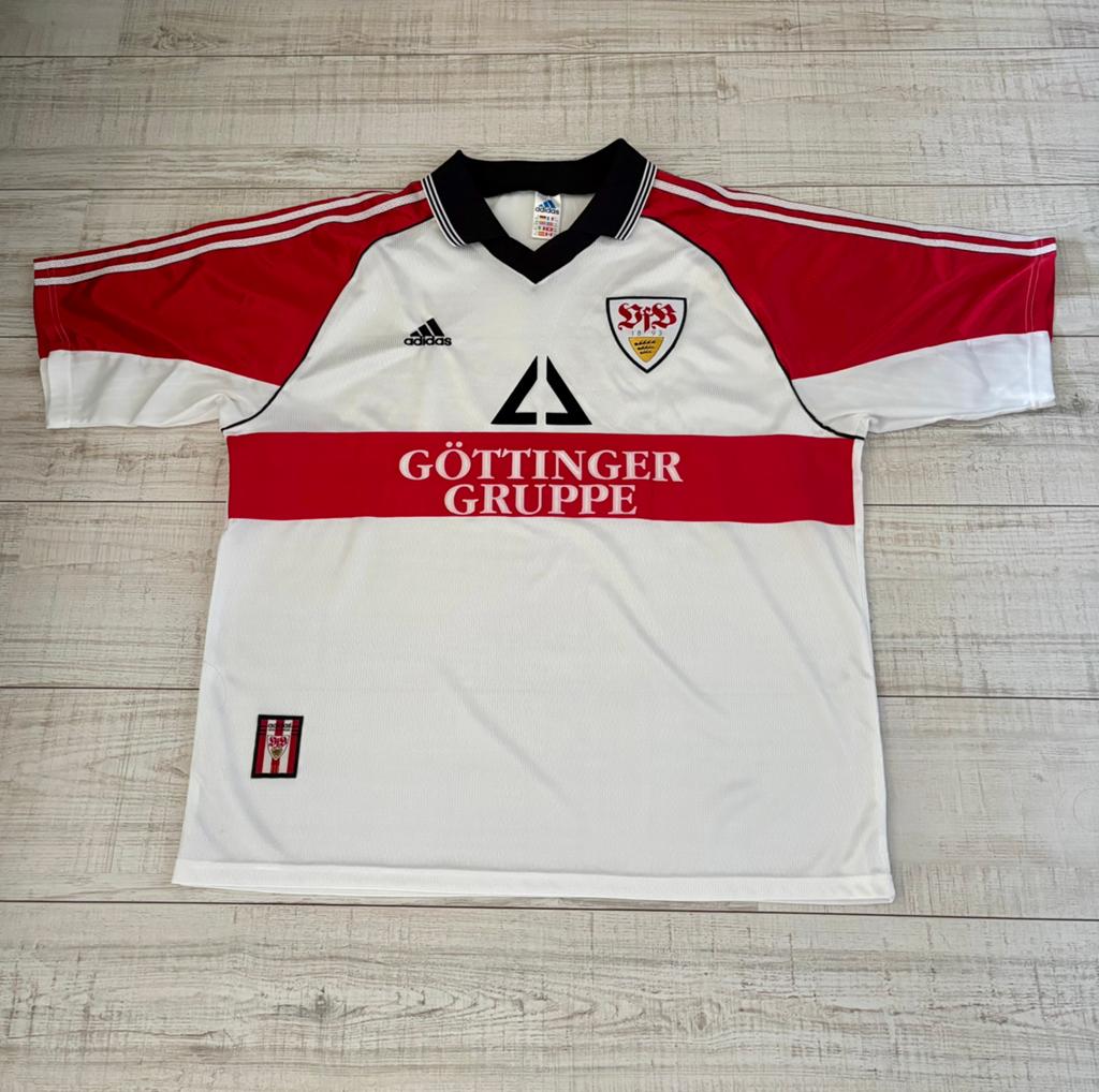 VFB Stuttgart thuisshirt 1998-1999 (XXL), Groter dan maat XL, Ophalen of Verzenden, Shirt