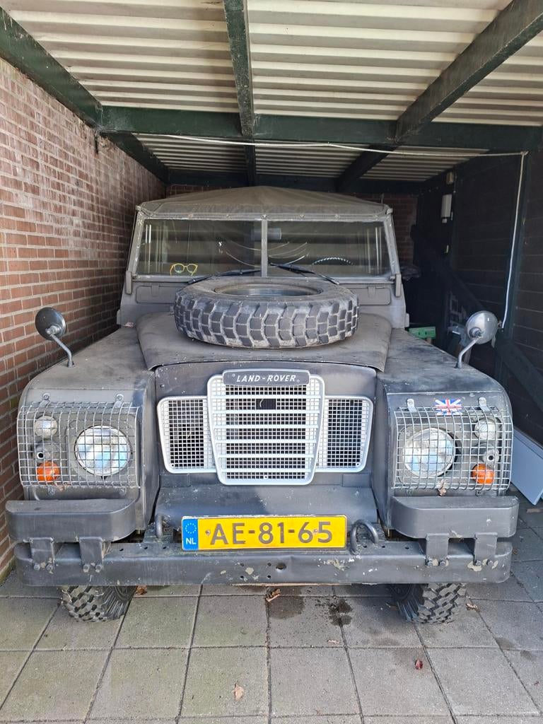 Landrover 88 serie III, Particulier, Te koop