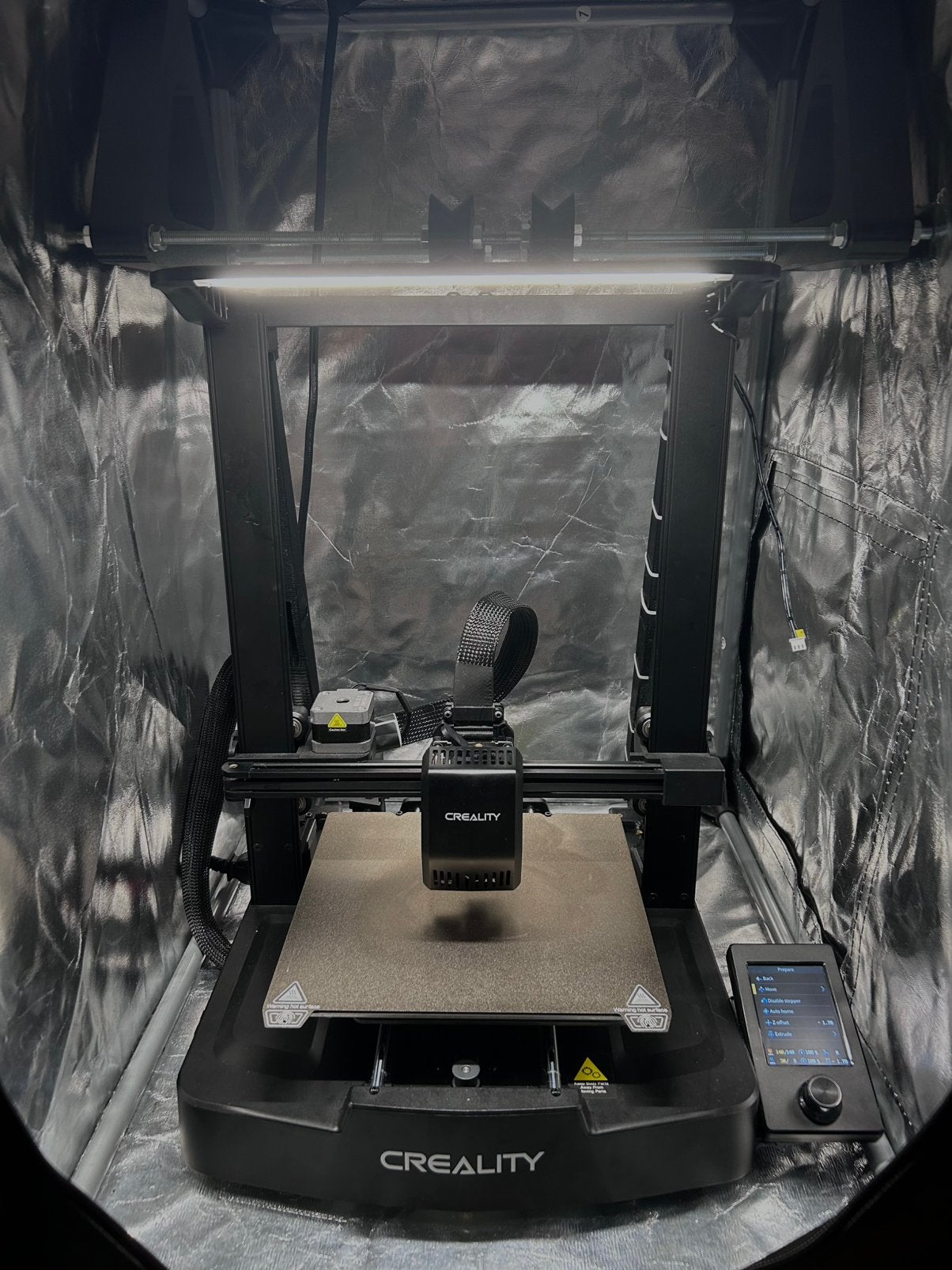 Ender 3 V3 SE  Met Accesoires, Computers en Software, 3D Printers, Ophalen, Zo goed als nieuw, 3 of meer, Filament