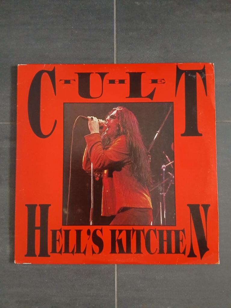 The Cult   dubbel  lp Hell's kitchen(  Bootleg ), Europees, Gebruikt, 1990 - 1999, Ophalen of Verzenden