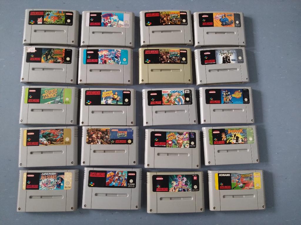 SNES Games - Nintendo SNES PAL, 2 spelers, Ophalen of Verzenden, Gebruikt, Vanaf 3 jaar