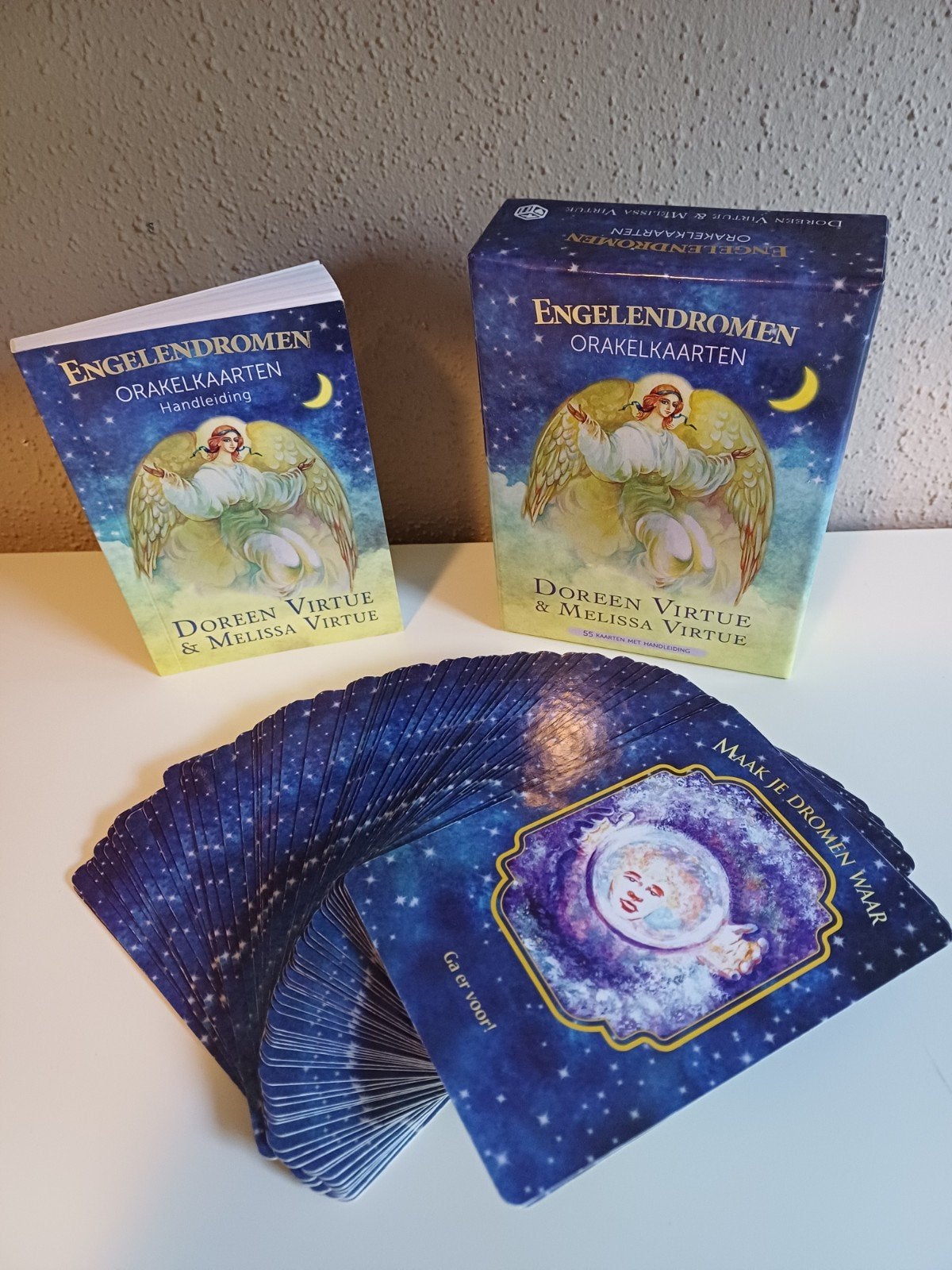 Melissa Virtue - Orakelkaarten, Overige typen, Ophalen of Verzenden, Zo goed als nieuw, Tarot of Kaarten leggen