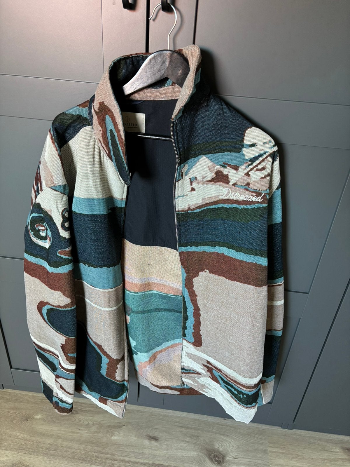 Dstrezzed jasje nieuw xxl, Ophalen, Zo goed als nieuw, Blauw, Overige halswijdtes