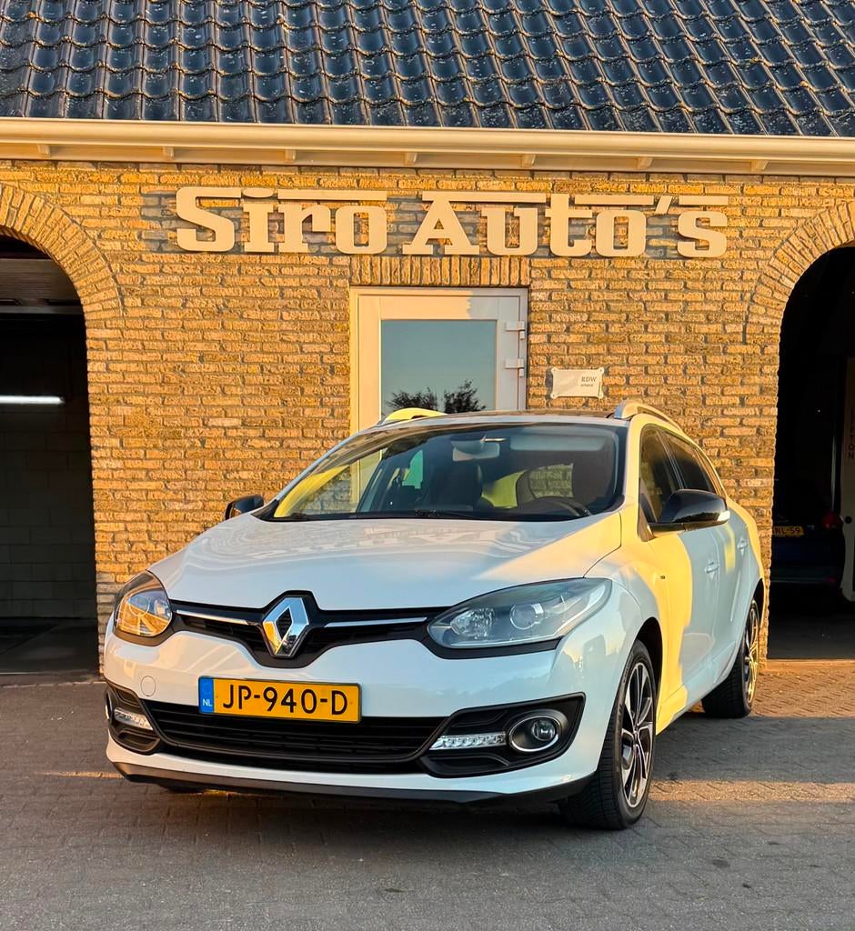 Renault Mégane Estate 1.2 TCe Limited Bj 2016 Zeer weinig k, Voorwielaandrijving, Gebruikt, 4 cilinders, 116 pk