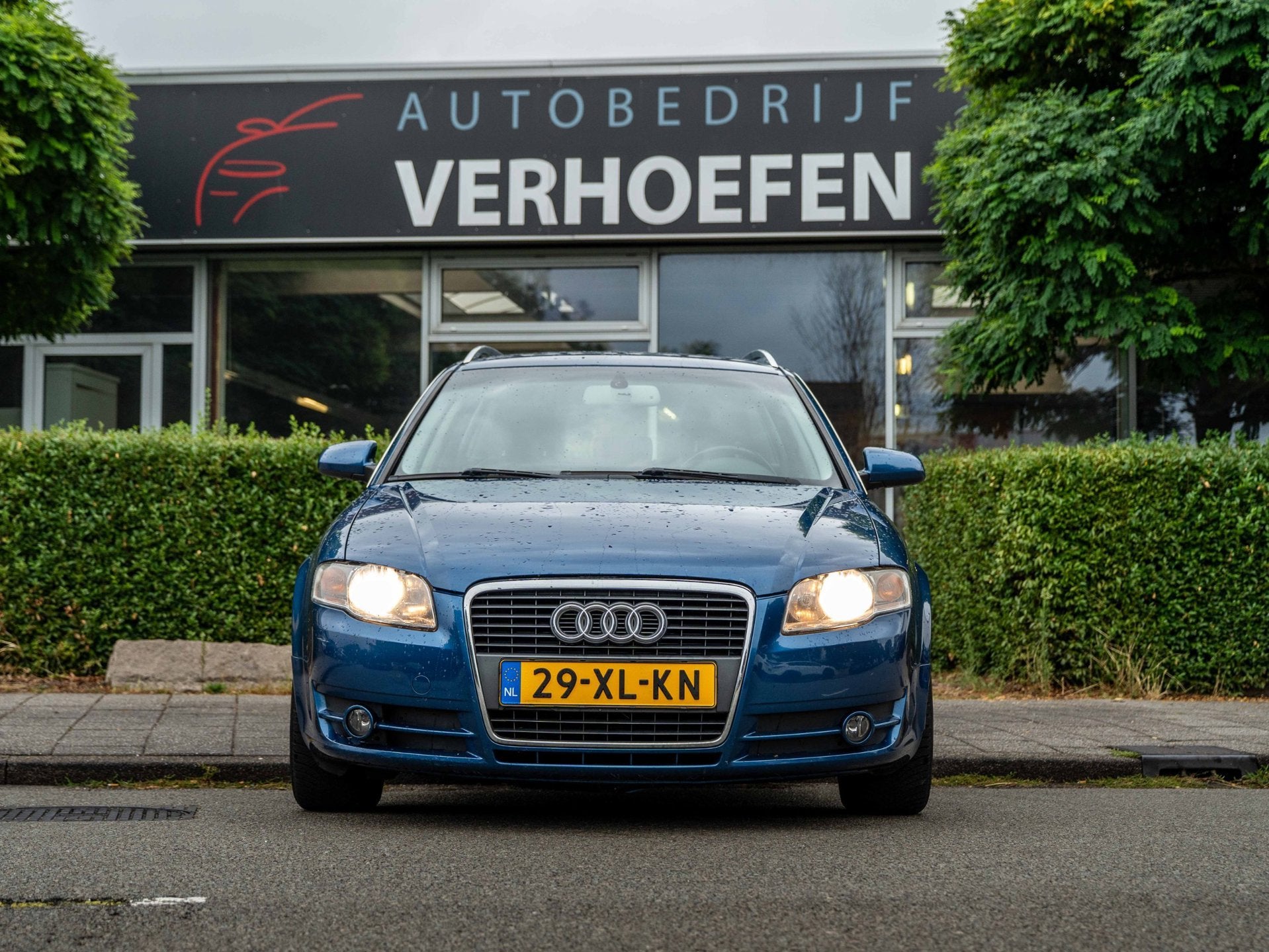Audi A4 Avant 2.0 Advance | AUTOMAAT | CLIMATE / CRUISE | TR, Auto's, Audi, Gebruikt, 4 cilinders, 1984 cc, Blauw