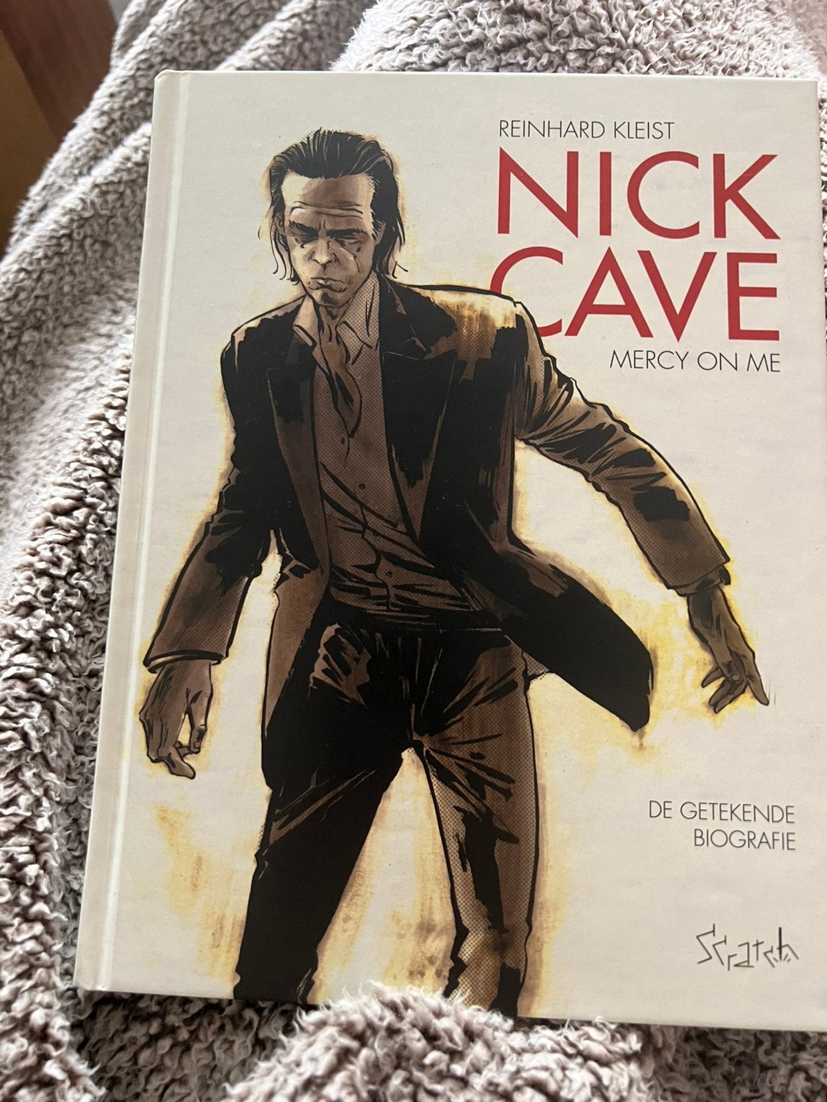 Reinhard Kleist - Nick Cave, Boeken, Eén stripboek, Ophalen of Verzenden, Zo goed als nieuw, Reinhard Kleist