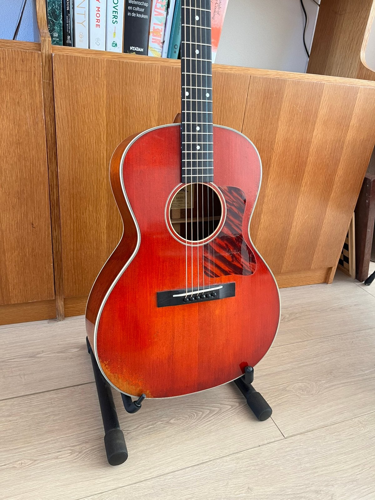 Eastman E10 OOSS/V Antique Classic Varnish (2018) + LR Baggs, Muziek en Instrumenten, Snaarinstrumenten | Gitaren | Akoestisch
