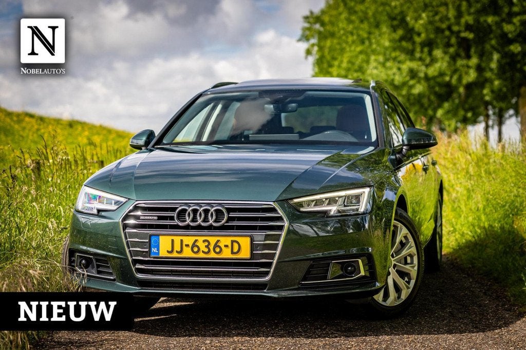 Audi A4 Avant 3.0 TDI quattro Design Pro Line Plus|Nap|Pano, Auto's, Audi, Automaat, Euro 6, Met garantie (alle), A4