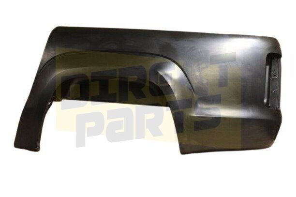 Volkswagen Amarok (9/10-) zijwand laadbak Links (bij dubbel, -, -, Nieuw, Spatbord