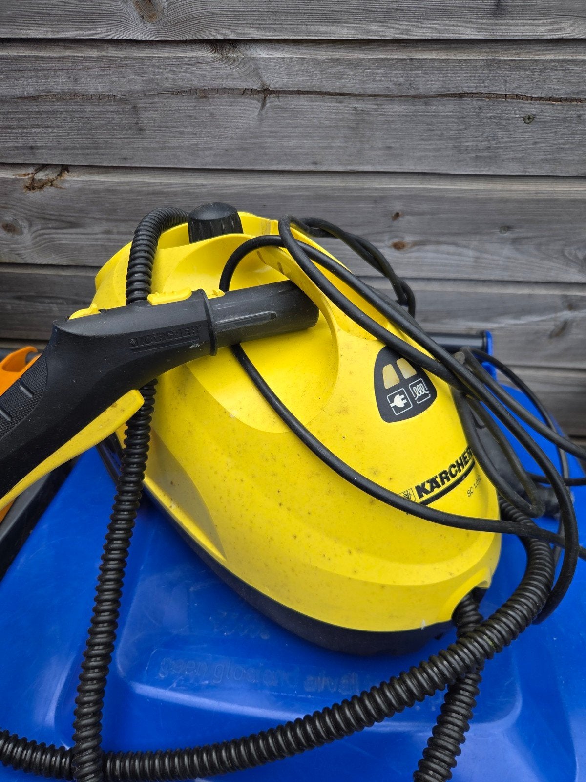 Karcher SC 5000 Stoomreiniger, Doe-het-zelf en Verbouw, Reinigingsmachines, Ophalen, Zo goed als nieuw, Overige typen
