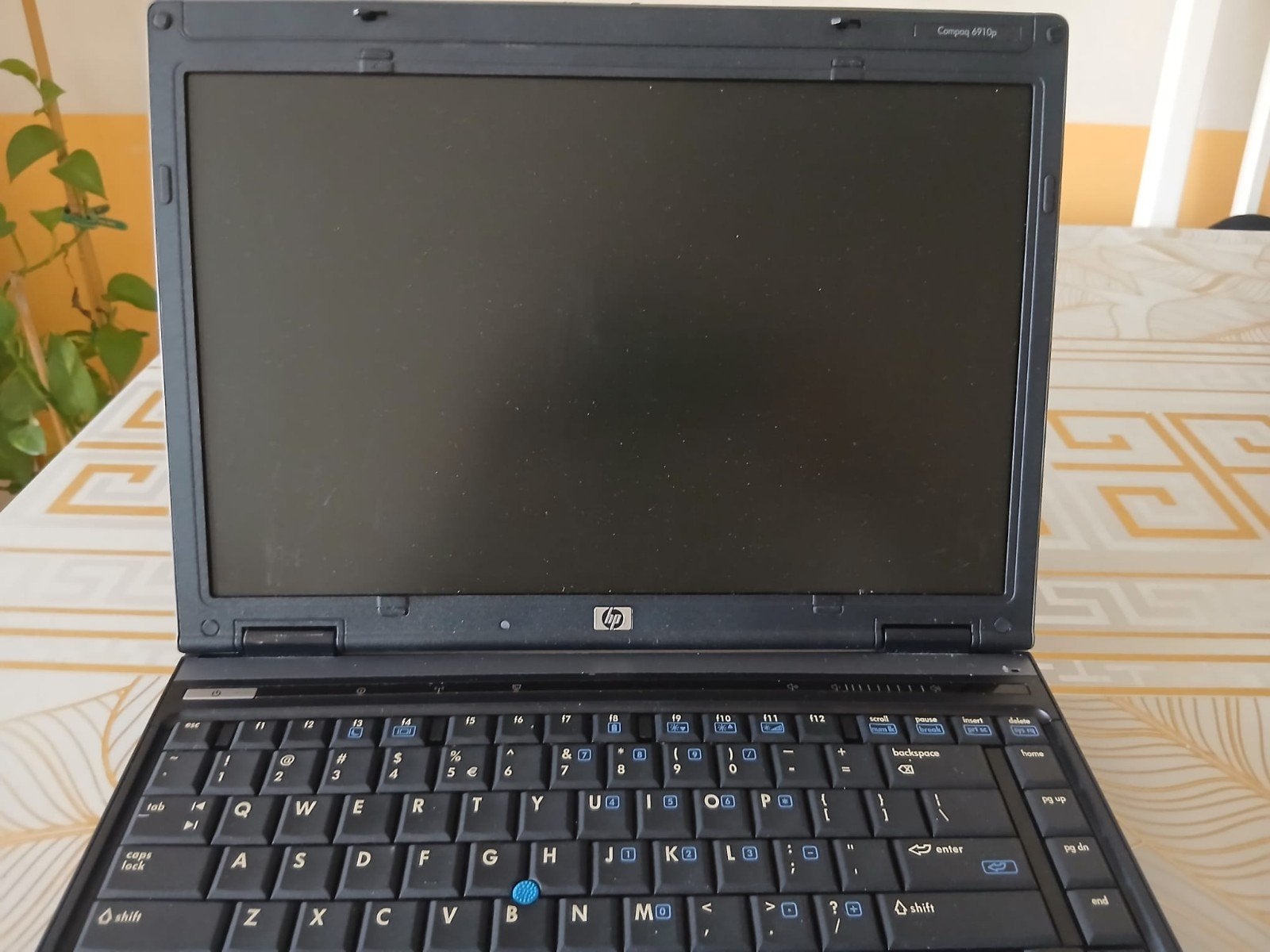 HP compaq laptop 6910p, Ophalen
