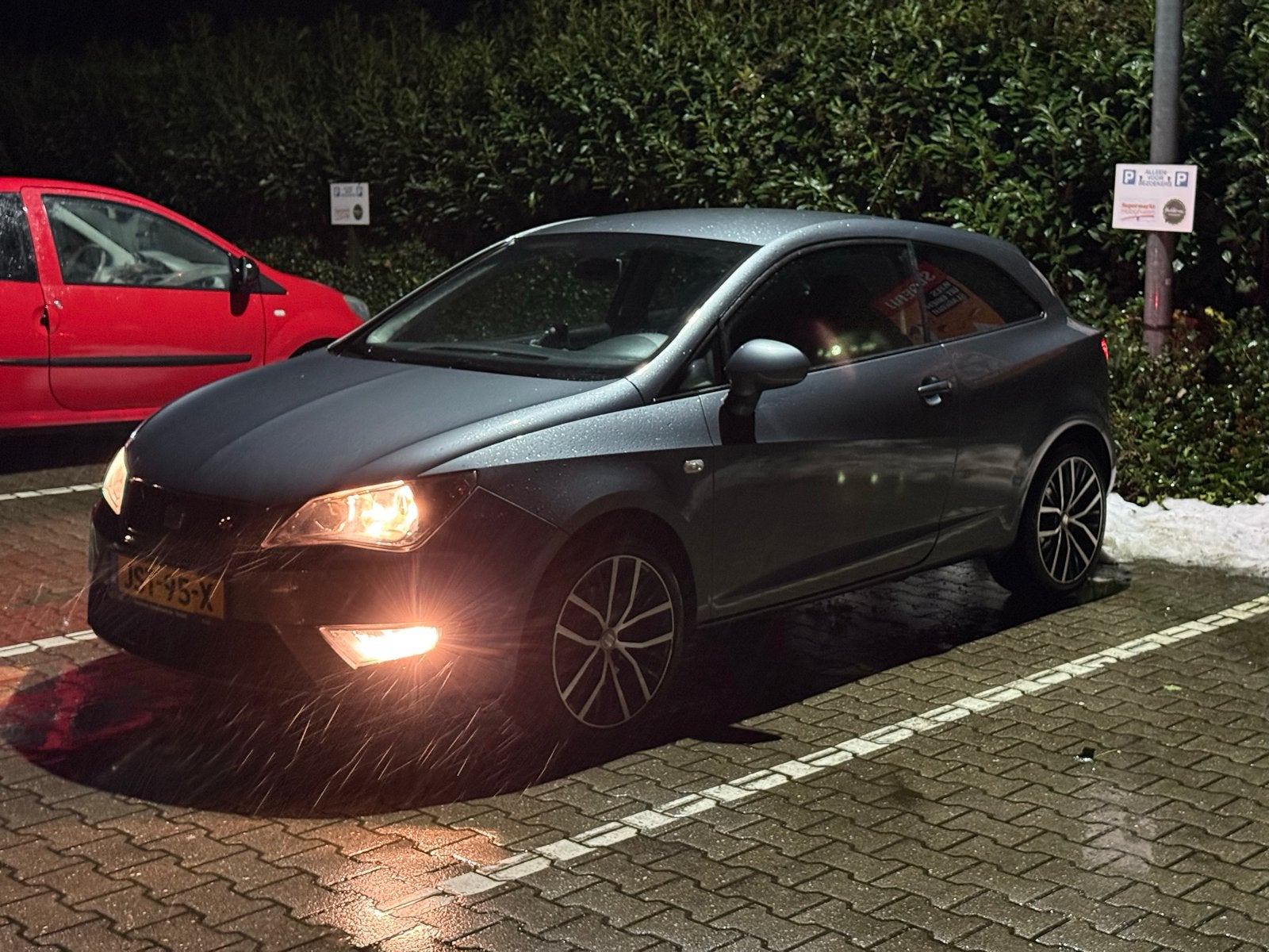 Originele Volkswagen Polo GTI velgen met banden, Auto-onderdelen, Banden en Velgen, Ophalen, Banden en Velgen, 17 inch, Winterbanden