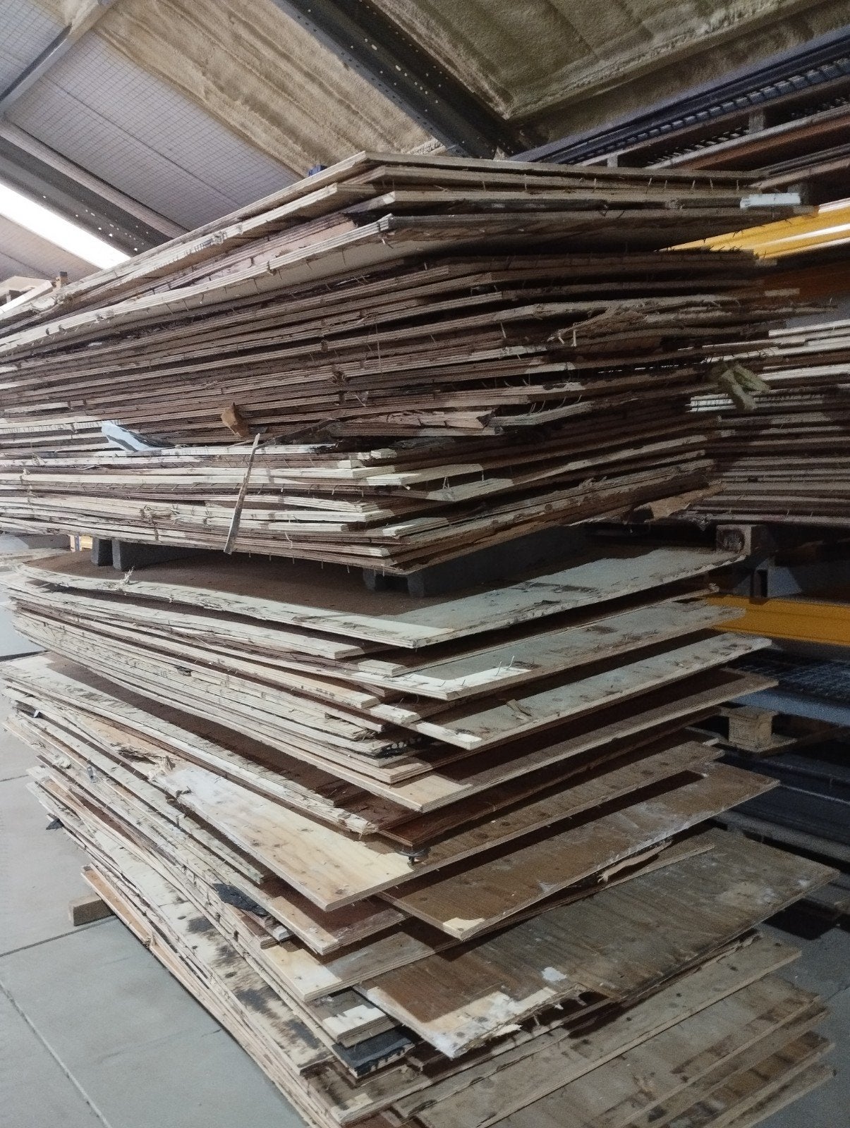 underlayment, Ophalen of Verzenden, Gebruikt, 250 cm of meer, Palen